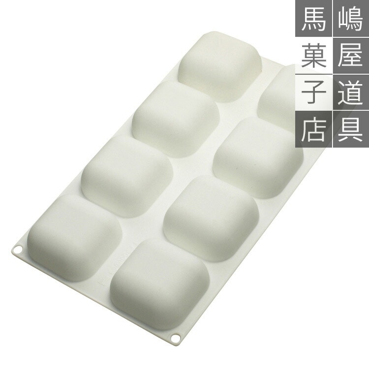 シリコマート SF206 ジェム100 8個付 シリコン型 | Silikomart