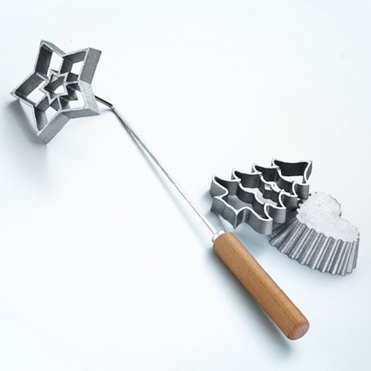 揚げドーナツ型 デラックス キューヒライン2 星・ツリー・ハート