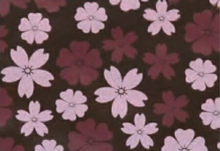 チョコレート 転写シート 桜 ピンク・紫 | バレンタイン