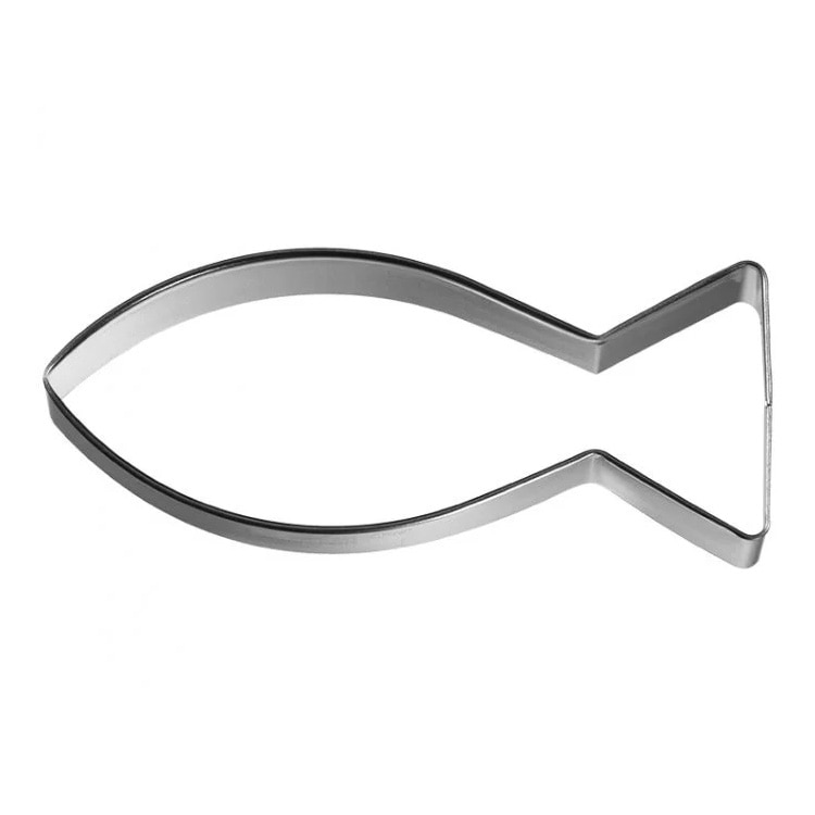 バークマン クッキー型 魚 10cm * 460 | BIRKMANN さかな サカナ 動物