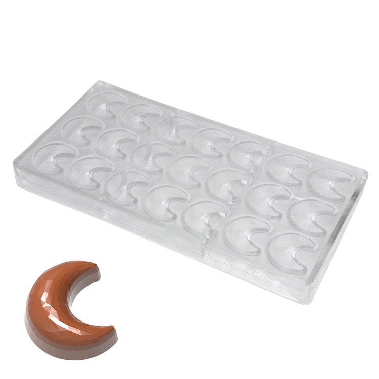 チョコレートワールド 1935 チョコ型 三日月 21個付き | バレンタイン