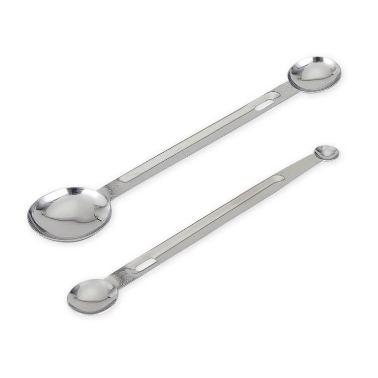 貝印 ステンレス ロング計量スプーン セット [DH8122] | KAI 計量