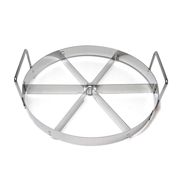 6カット A型 トルテカッター 7寸 直径210mm [336001640] | 分割器