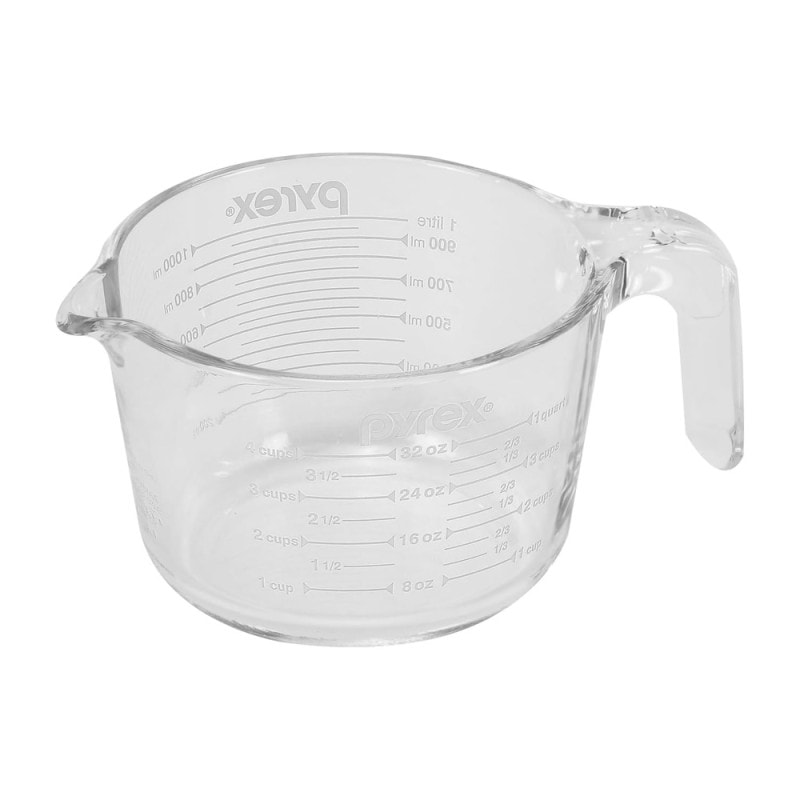 パイレックス メジャーカップ 1l WL | PYREX 取っ手付き 1000ml