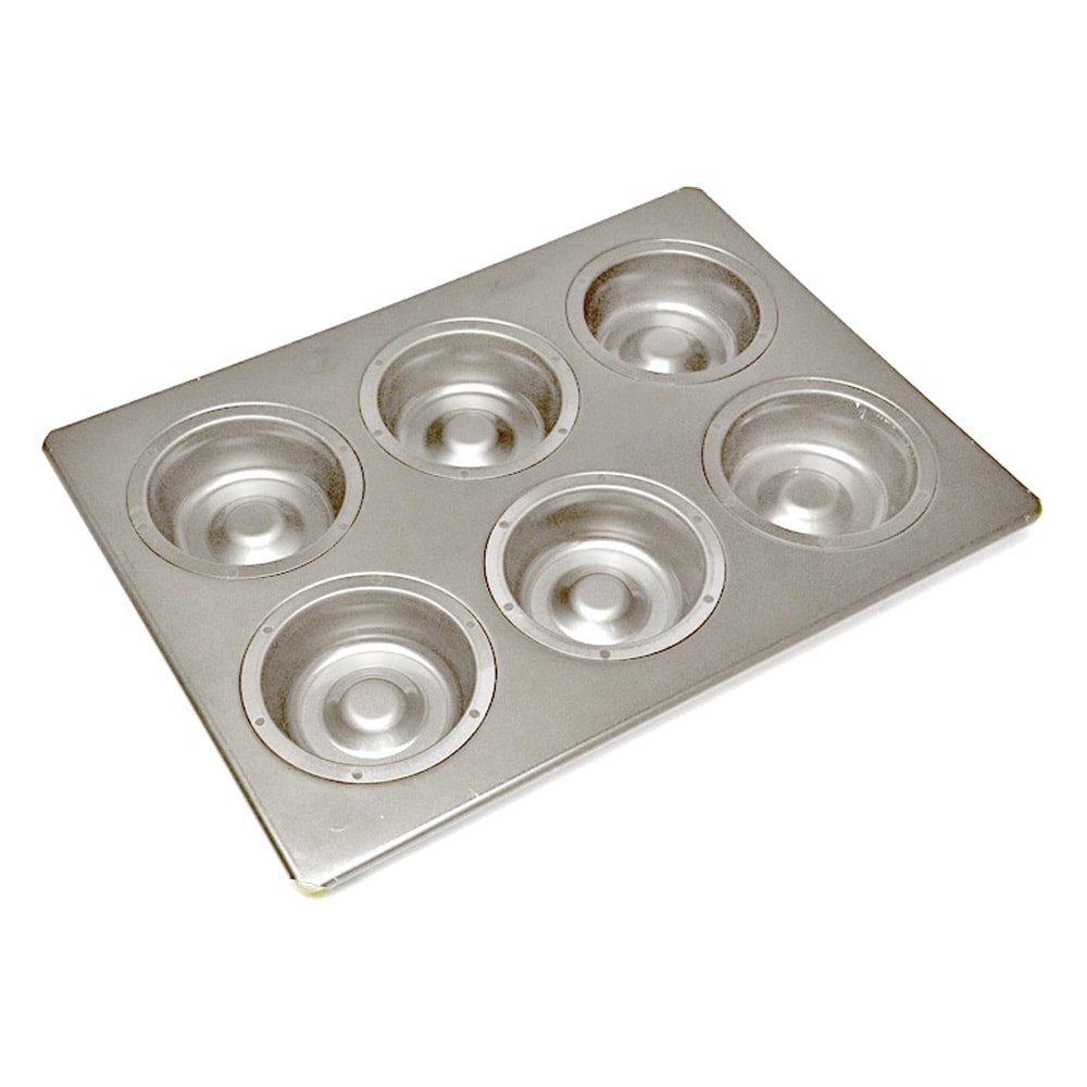 シリコン加工 サバラン型 6個付 | 松永製作所 ティグレ | 新商品,2024