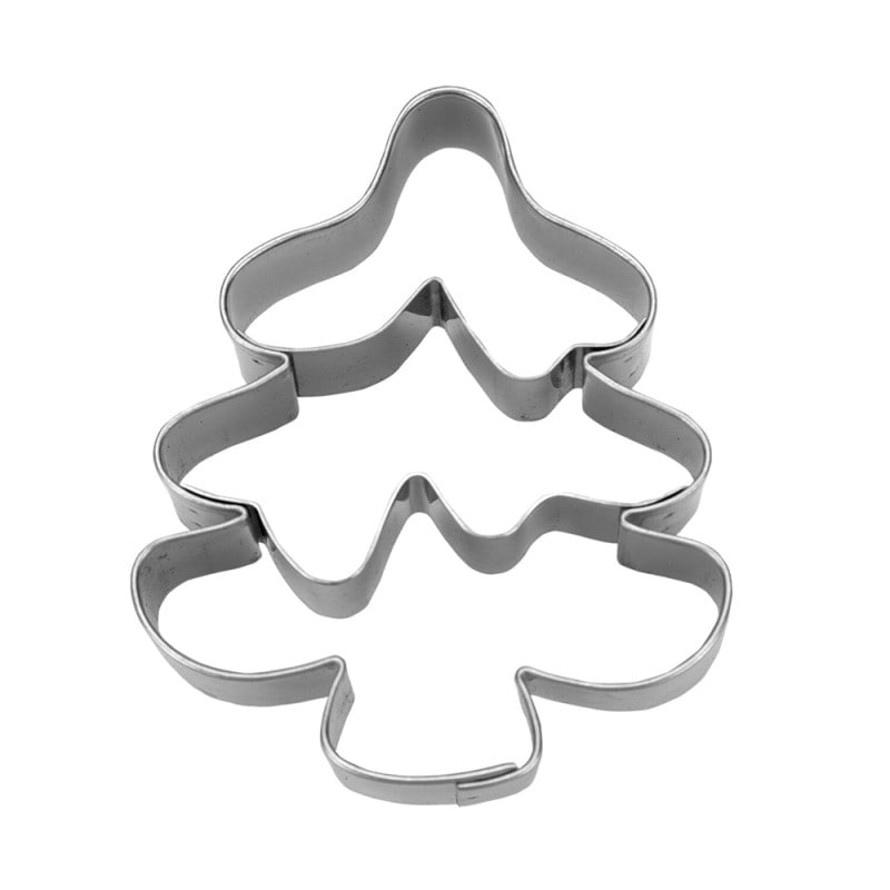 スタッダー クッキー型 クリスマスツリー ライン入り | STADTER