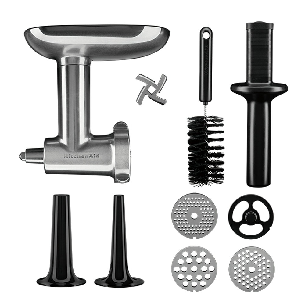 KSM5 キッチンエイドミキサー&未使用メタルグラインダー キッチンエイドミキサー KSM5・7・150用 メタルフードグラインダー