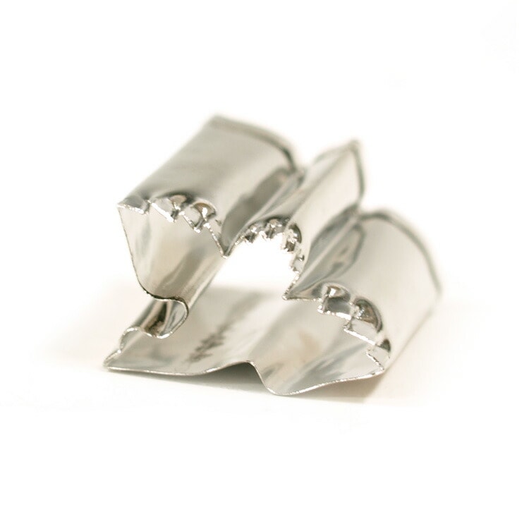 和菓子 生抜き 鶴 No38 D 37 × 29mm | 抜き型 型抜き つる 鳥 | すべて