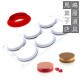  ꥳޡ ꥳեå SF436C  饦 6 å ꥳ | Silikomart SWEET ROUND