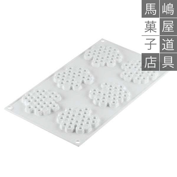 ���ꥳ�ޡ��� SF346 �ߥ����� 18 �ۥ磻�ȥ��顼 | Silikomart Miel 18 ���ꥳ��ե�å���