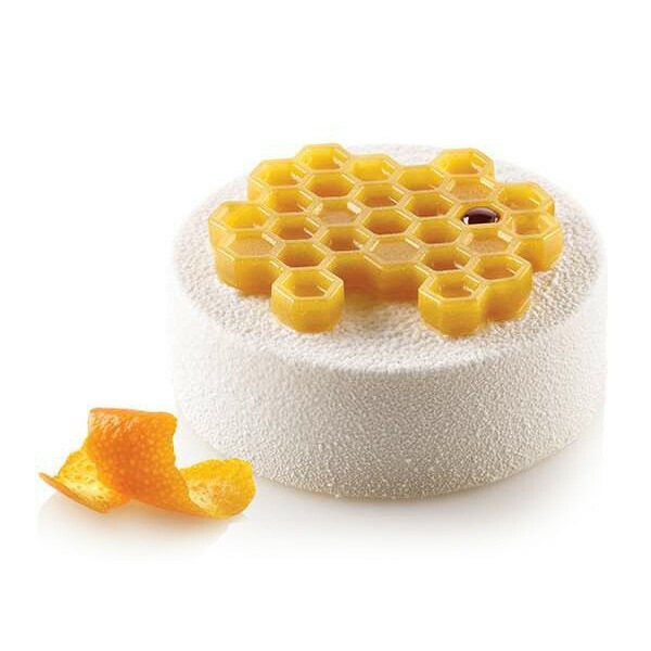 ���ꥳ�ޡ��� SF346 �ߥ����� 18 �ۥ磻�ȥ��顼 | Silikomart Miel 18 ���ꥳ��ե�å���