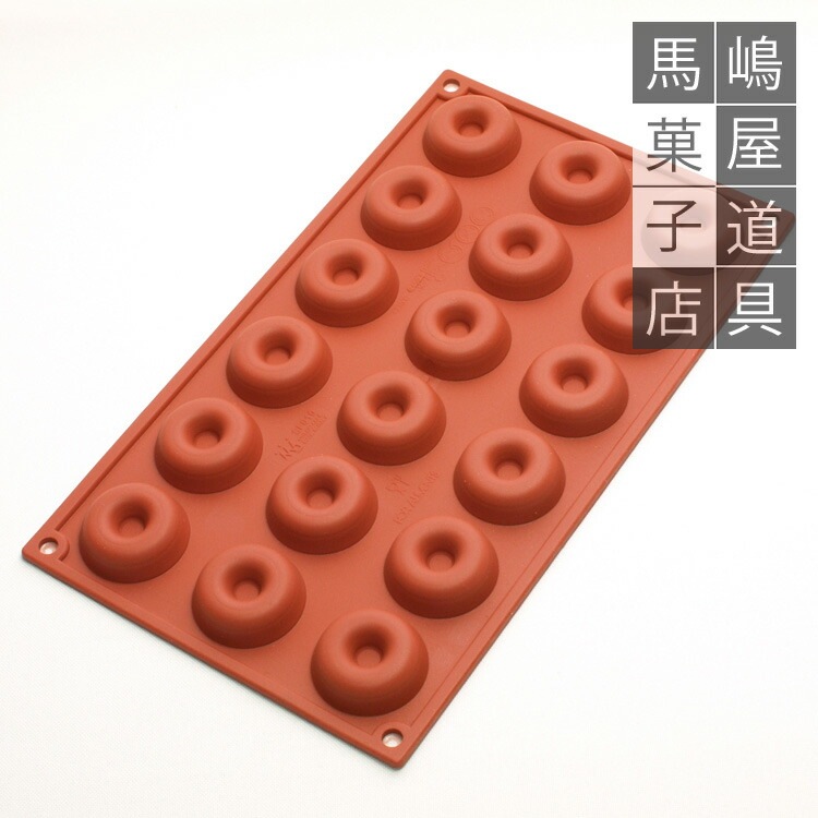 ���ꥳ�ޡ��� ���ꥳ��ե�å��� SF010 ���⡼�� ���Х�� 18���� ���ꥳ�� | Silikomart �ƥ�����