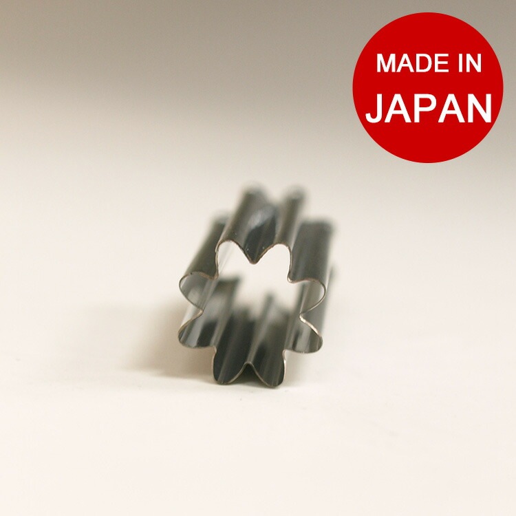 和菓子 生抜き マーガレット 1 ステンレス 抜き型 型抜き 花 植物 和菓子型 生抜き 和菓子抜き型 かっぱ橋お菓子型専門店 馬嶋屋菓子道具店