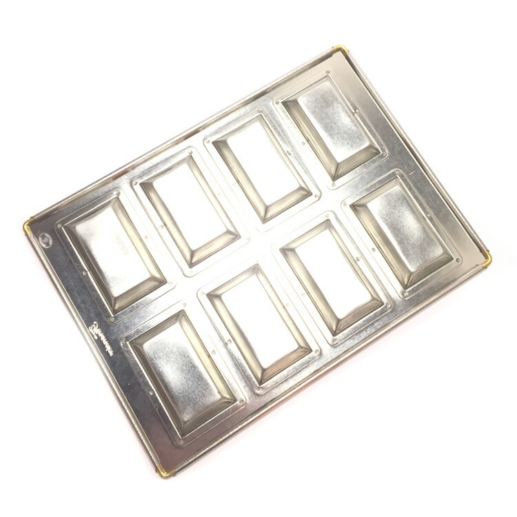 シリコン 加工 フィナンシェ 深 型 天板 8個付 シャンティーヌ 松永