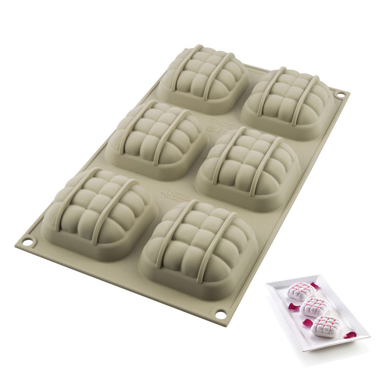 ���ꥳ�ޡ��� �ۡ��ॷ�꡼�� �ߥ˥��쥬��ĥ� 6 ���� | Silikomart ���ꥳ�� ���ꥳ�󥴥�