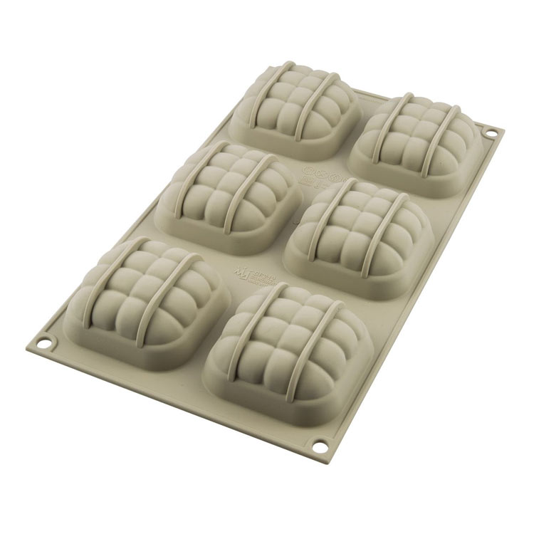 ���ꥳ�ޡ��� �ۡ��ॷ�꡼�� �ߥ˥��쥬��ĥ� 6 ���� | Silikomart ���ꥳ�� ���ꥳ�󥴥�