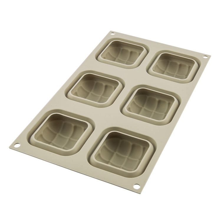 ���ꥳ�ޡ��� �ۡ��ॷ�꡼�� �ߥ˥��쥬��ĥ� 6 ���� | Silikomart ���ꥳ�� ���ꥳ�󥴥�