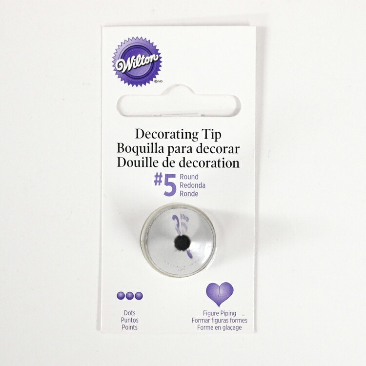 ������ȥ� ���� �饦��ɥ��å� #5�ʴ�3mm�� 418-5 | wilton
