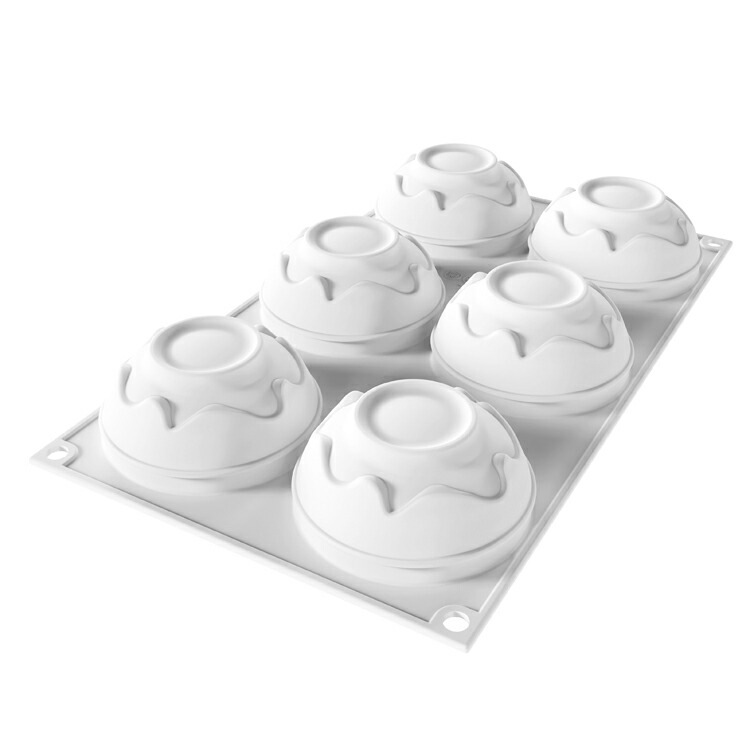 ���ꥳ�ޡ��� ���ꥳ��ե�å��� SF374F ���ץ�å��� 110 6���� ���ꥳ�� | Silikomart ���ꥳ�󥴥෿ ���ꥳ��⡼���