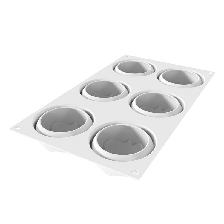 ���ꥳ�ޡ��� ���ꥳ��ե�å��� SF374F ���ץ�å��� 110 6���� ���ꥳ�� | Silikomart ���ꥳ�󥴥෿ ���ꥳ��⡼���