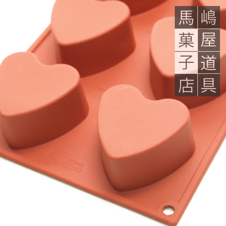 ���ꥳ�ޡ��� ���ꥳ��ե�å��� SF040 �ϡ��ȷ� 8���� ���ꥳ�� | Silikomart ���ꥳ��ե�å��� �ϡ��� ���ꥳ�󥴥෿ ���ꥳ��⡼���