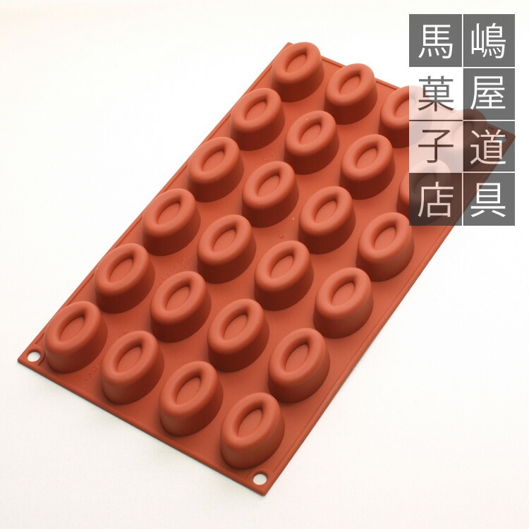 ���ꥳ�ޡ��� ���ꥳ��ե�å��� SF083 ���⡼�� �����Х� ���Х�� 24���� | Silikomart �ƥ�����