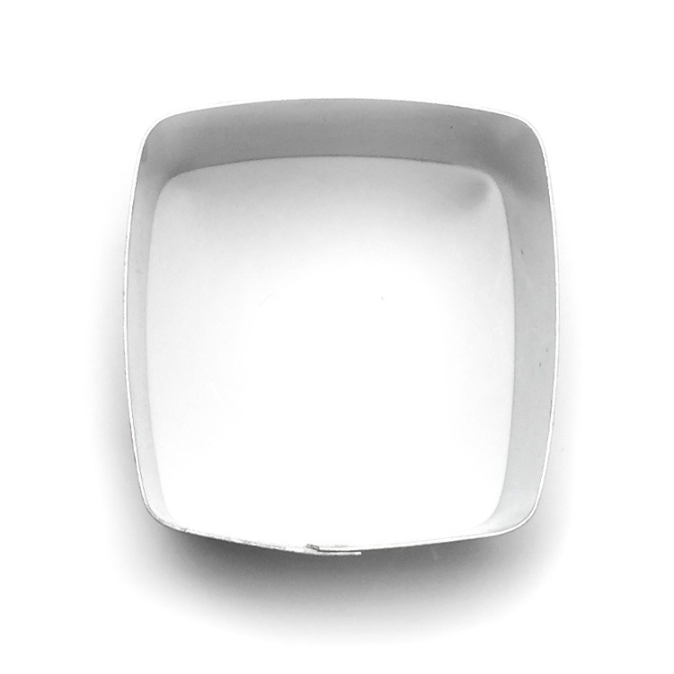 18-0ステン 錦玉 セルクル 三味 四角 42mm [108000700] | 和菓子道具