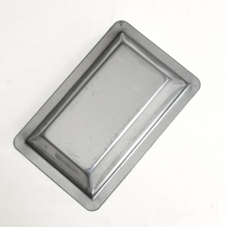 80x45xH20mm シリコン 加工 フィナンシェ型 深型 単品 シャンティーヌ