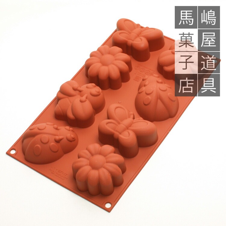 ���ꥳ�ޡ��� SF117 ���ץ�󥰥饤�� 8���� ���ꥳ�� | ���ꥳ��ե�å���  �� �� silikomart ���ꥳ�󥴥෿ ���ꥳ��⡼���