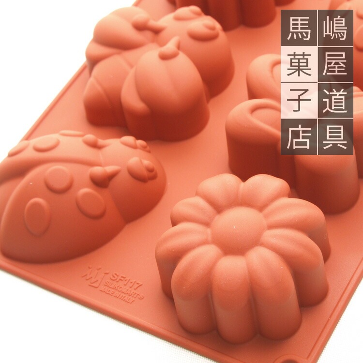 ���ꥳ�ޡ��� SF117 ���ץ�󥰥饤�� 8���� ���ꥳ�� | ���ꥳ��ե�å���  �� �� silikomart ���ꥳ�󥴥෿ ���ꥳ��⡼���