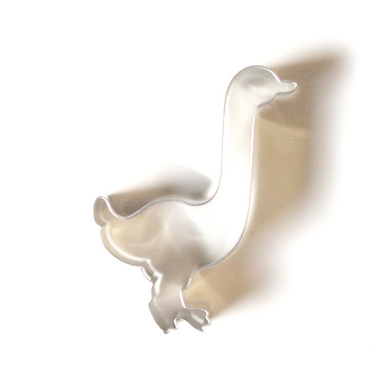 クッキー型 アヒル あひる 鳥シリーズ 少なかれ