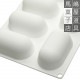 ���ꥳ�ޡ��� SF165 �ԥ��� ���å���ͭ ���ꥳ�� | Silikomart PILLOW with cutter ���ꥳ��ե�å��� �ɡ���