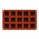 ���ꥳ�ޡ��� ���ꥳ��ե�å��� SF379 ��쥹���������� 40x40 15���� ���ꥳ�� | Silikomart ���ꥳ�󥴥෿ ���ꥳ��⡼���