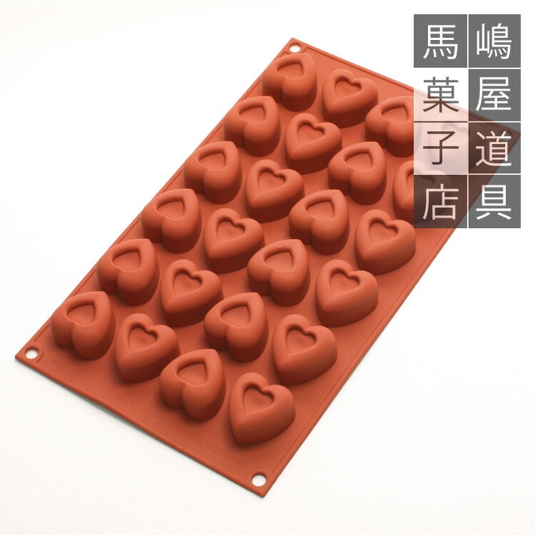 ���ꥳ�ޡ��� ���ꥳ��ե�å��� SF089 ���⡼�� �ϡ��� ���Х�� 24���� ���ꥳ�� | Silikomart �ƥ�����