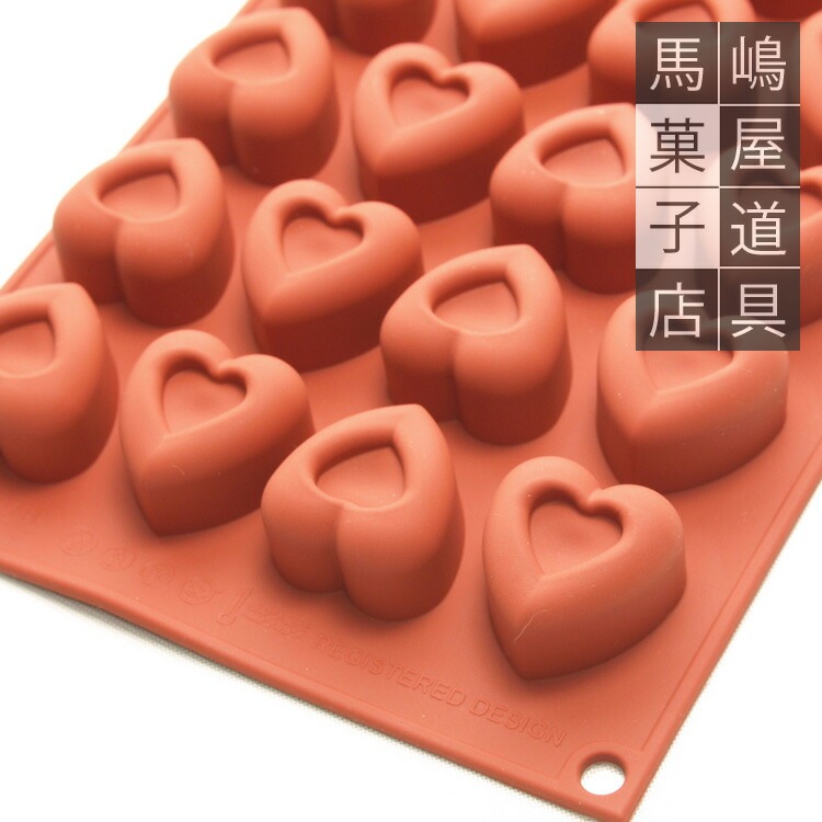 ���ꥳ�ޡ��� ���ꥳ��ե�å��� SF089 ���⡼�� �ϡ��� ���Х�� 24���� ���ꥳ�� | Silikomart �ƥ�����