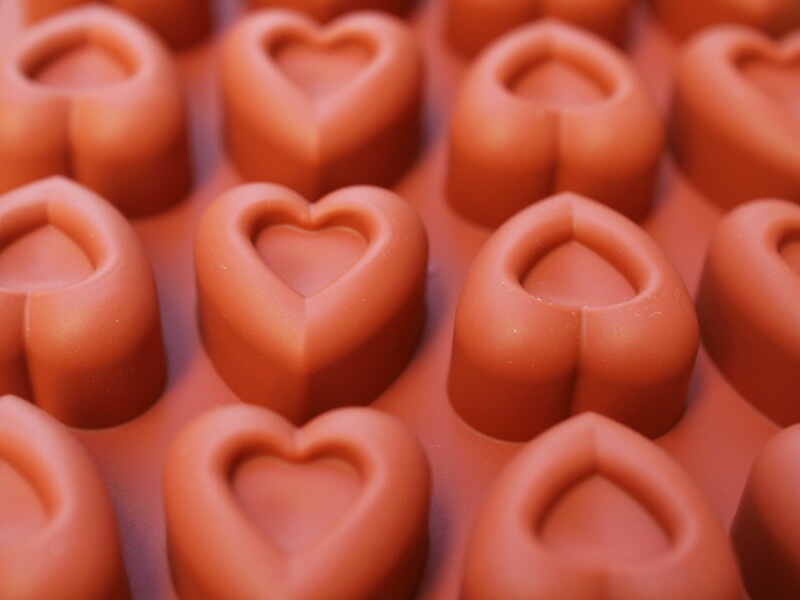 ���ꥳ�ޡ��� ���ꥳ��ե�å��� SF089 ���⡼�� �ϡ��� ���Х�� 24���� ���ꥳ�� | Silikomart �ƥ�����