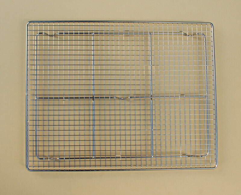 （遠藤孝）ホワイトサム　角ケーキクーラー足なし600×400mm 5枚 遠藤孝）ホワイトサム 角ケーキクーラー足なし600×400mm 5枚