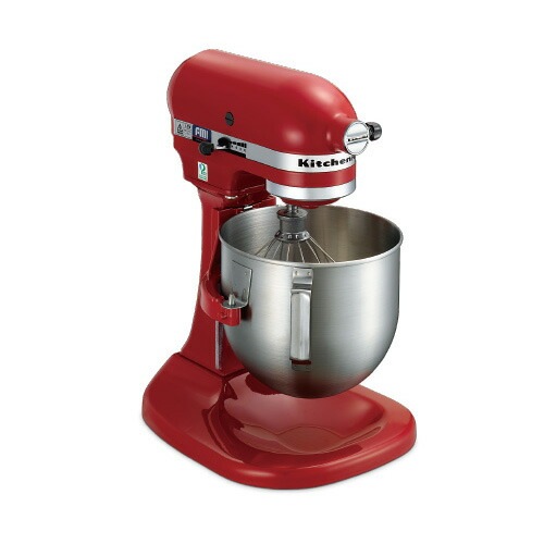 キッチンエイドスタンドミキサ Kitchenaid　KSM5 赤 1_000000005827.jpg?1678209905