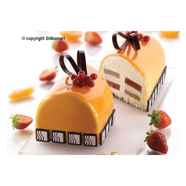 ���ꥳ�ޡ��� �ȥ륿�ե�å��� 1/220x60 INSERT BUCHE ���󥵡��ȥ֥å��� ñ�� �ȥ跿 ���ꥳ�󥴥෿ 22��6�߹�5cm | Silikomart