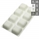 ���ꥳ�ޡ��� SF206 ������100 8���� ���ꥳ�� | Silikomart GEM100 ���ꥳ��ե�å��� �ͳ� �ɡ���
