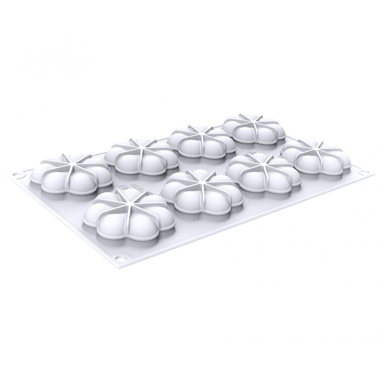 ���ꥳ�ޡ��� ���åȥ���ȥ�� �֥��å��� 70 ���ꥳ�󥴥෿ ������ �ץ饹���å� ��� 8�� ���å� | Silikomart ����ȷ�