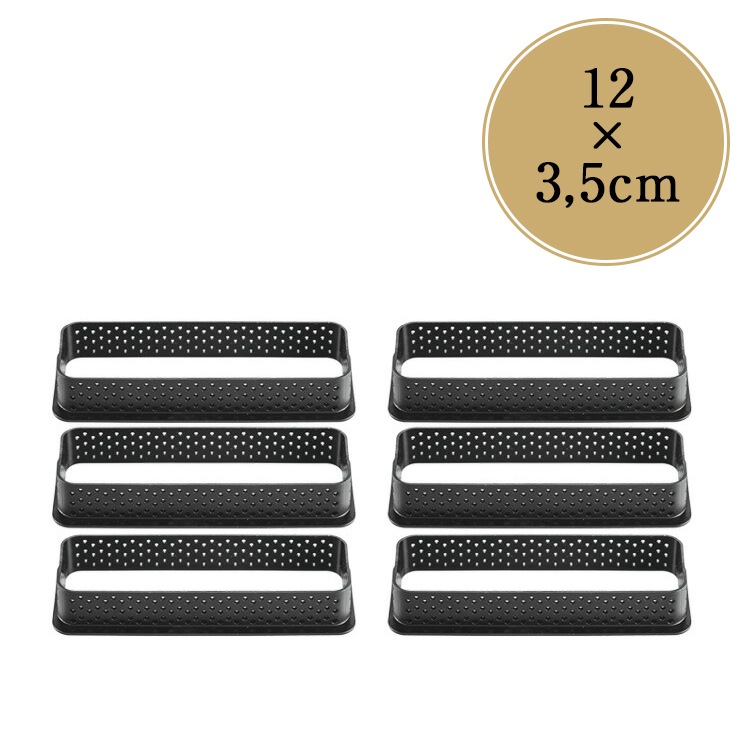 120��35mm ���ꥳ�ޡ��� ����� ��� �쥯���󥰥顼 ������ �ץ饹���å� ��� 6�� | Silikomart ����ȷ�