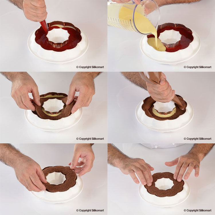 ���ꥳ�ޡ��� ���å� �ޥ����� �ǥ� �ƥ�� | Silikomart silokomart KIT MAGIA DEL TEMPO ��������