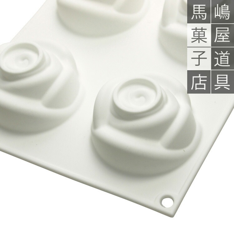 ���ꥳ�ޡ��� SF217 ������ 6���� ���ꥳ�� | Silikomart ROSA ���ꥳ��ե�å��� ��