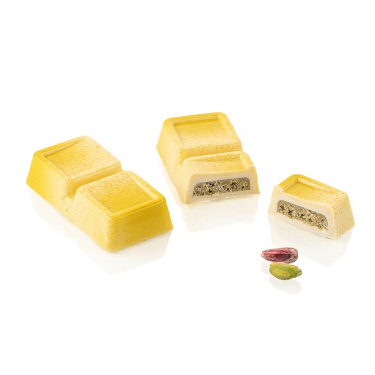 ���ꥳ�ޡ��� Chocado KIT BLOCCO B ���ʥå��С� 10���� | Silikomart CH022 �ȥ饤���� 75x38x��16mm ICH022 ���ꥳ�� �ץ饹���å� ���祳�졼�ȷ� ���祳�� ���祳�졼�� ���祳 �� �Х�󥿥���