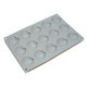�ѥܡ��� ����ޥ�� 300x200 �������å� 50x50xH15 15���� [GG032] | PAVONI SCALLOP �ۤ��� �ޥɥ졼��
