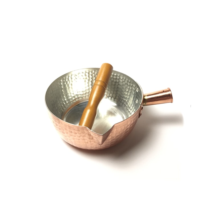 銅製 雪平鍋 円形 木製ハンドル 銅雪平鍋 15cm | すべての商品 | かっぱ橋お菓子型専門店 馬嶋屋菓子道具店