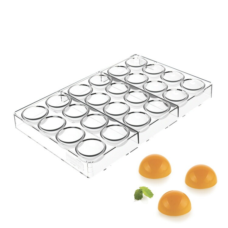 ꥳޡ chocado ߥ 02 P 2 | Silikomart SEMISFERA 02 P ץ饹å 祳졼ȷ 祳 祳졼 祳  Х󥿥