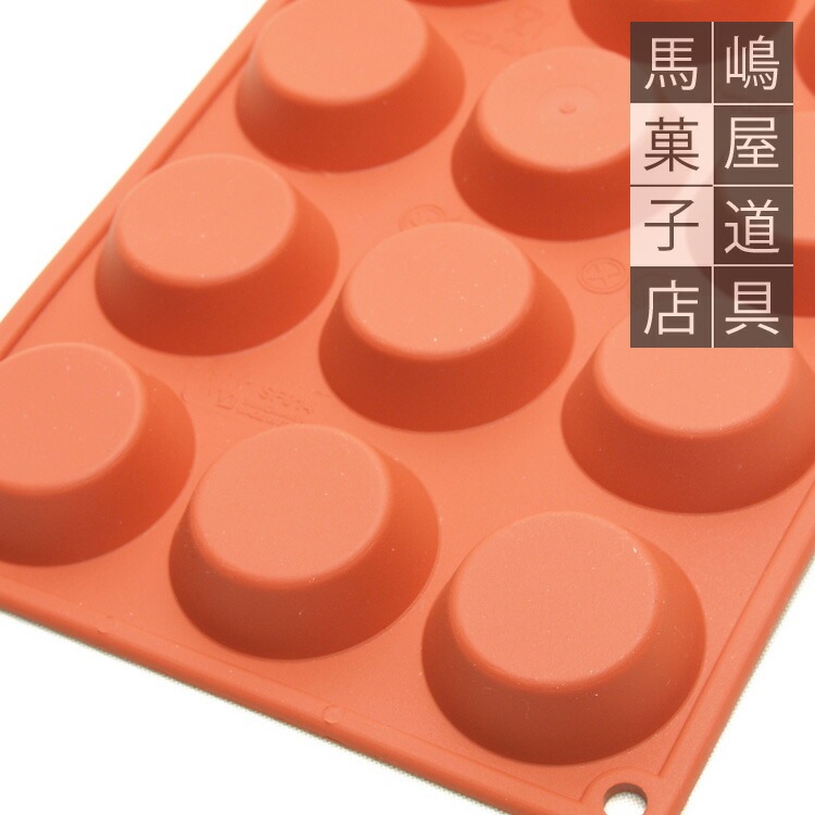 ���ꥳ�ޡ��� ���ꥳ��ե�å��� SF014 ����ȥ�å� ����� �� 50mm 15���� ���ꥳ�� | Silikomart �߷� ����ȷ�