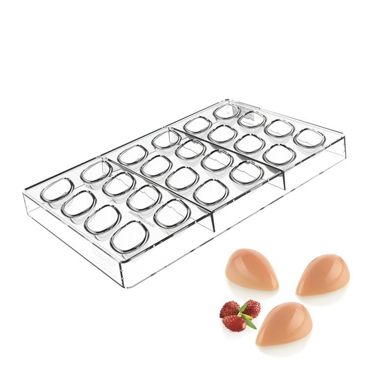 ꥳޡ chocado ͥ 01 P 24 | Silikomart QUENELLE 01 P ץ饹å 祳졼ȷ 祳 祳졼 祳  Х󥿥